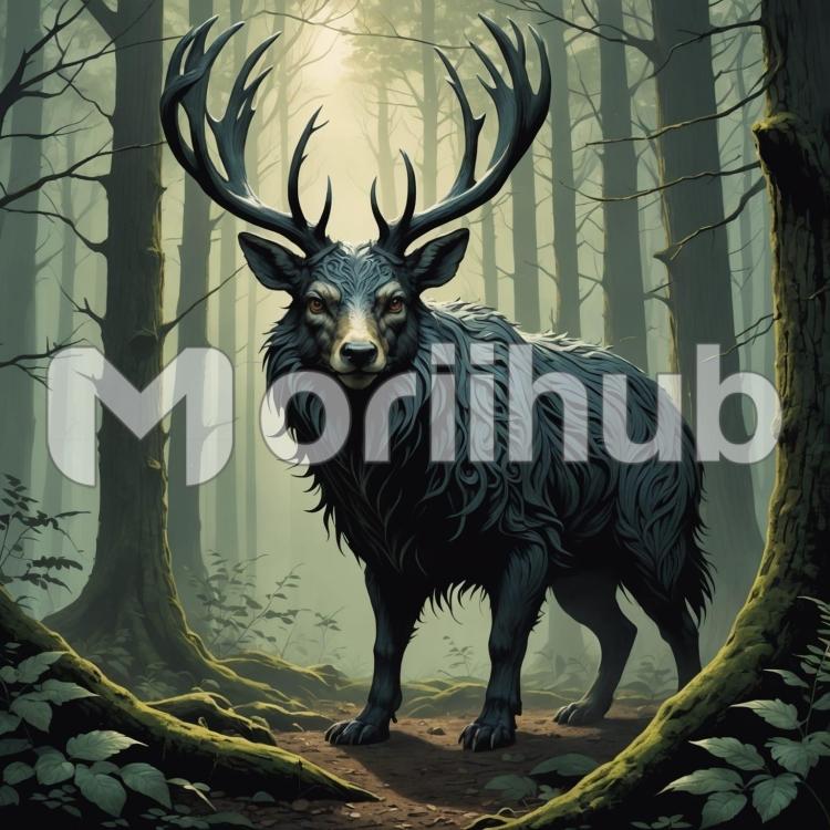 Creature of the Woods