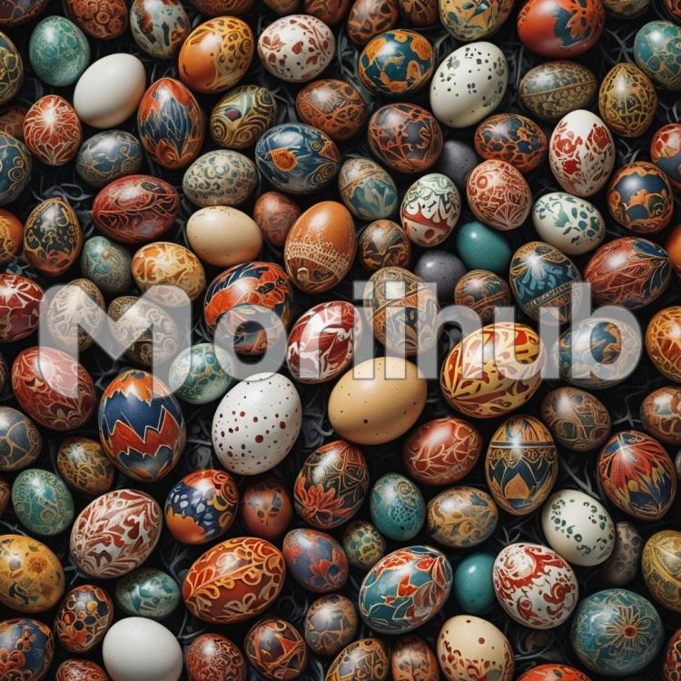 Hand Painted Eggs