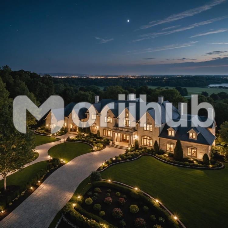 Estate at Night