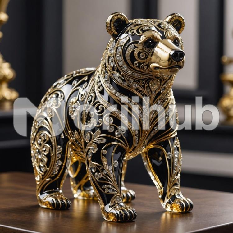 Bear Figurine