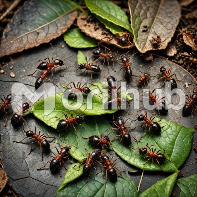 Ants At Play