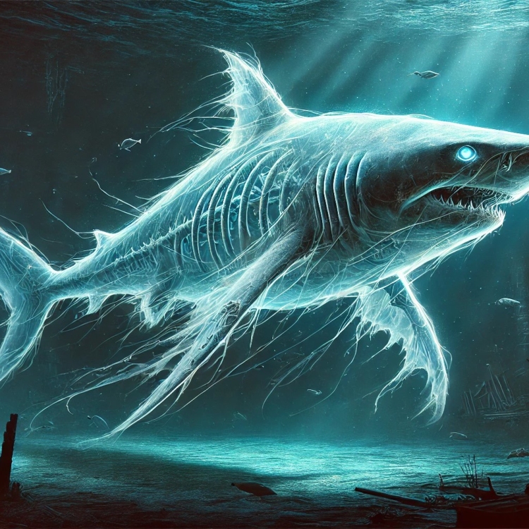 Colossal Ghost Shark