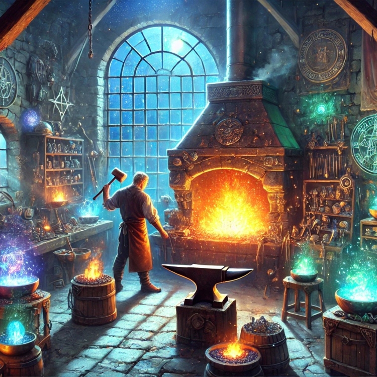 Magic Smithy