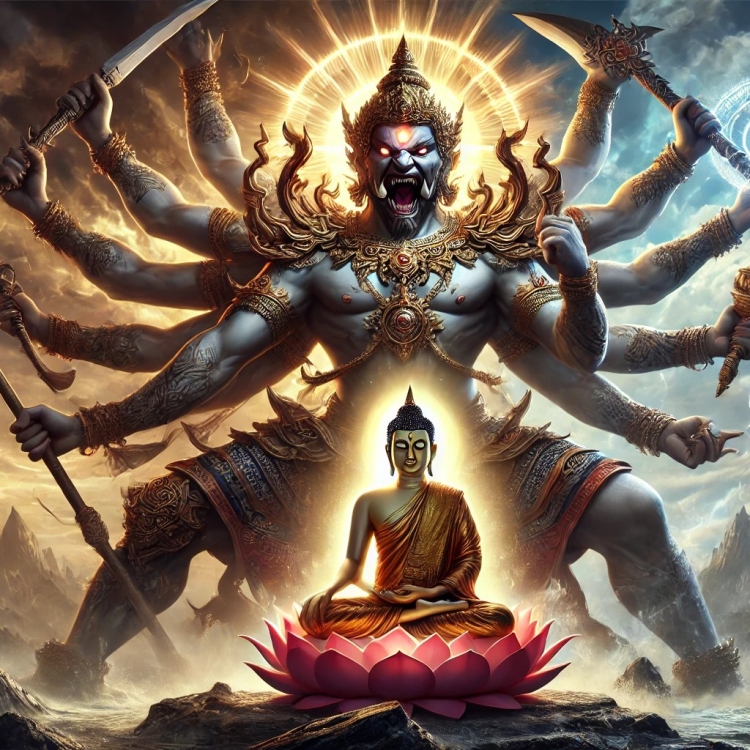 Asura vs Buddha