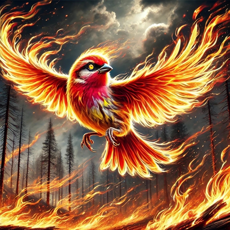 Fire Sparrow