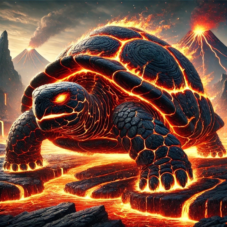 Fire Turtle