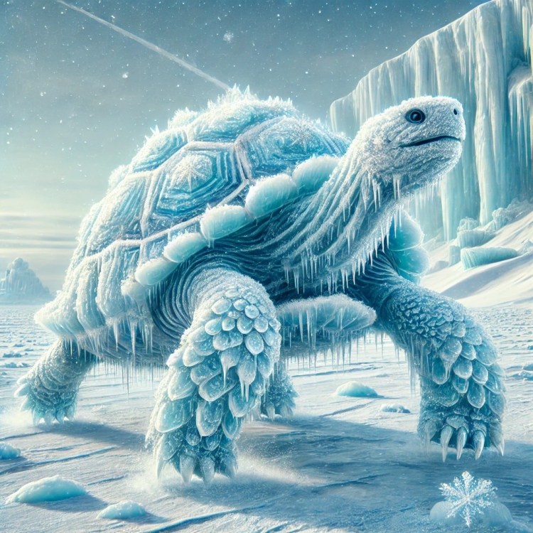 Ice Turtle