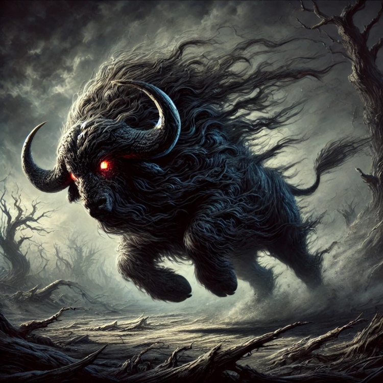 Darkness Buffalo