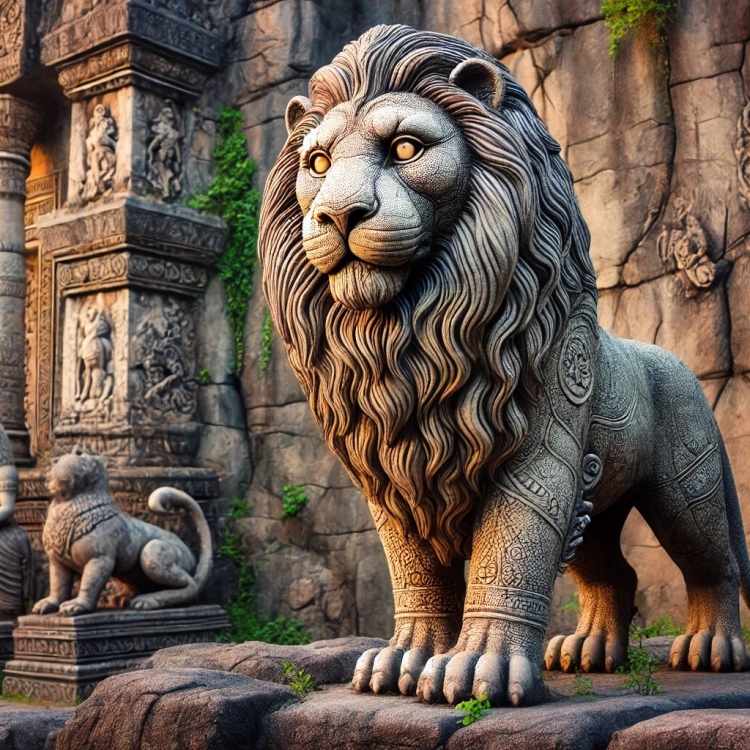 Stone Lion