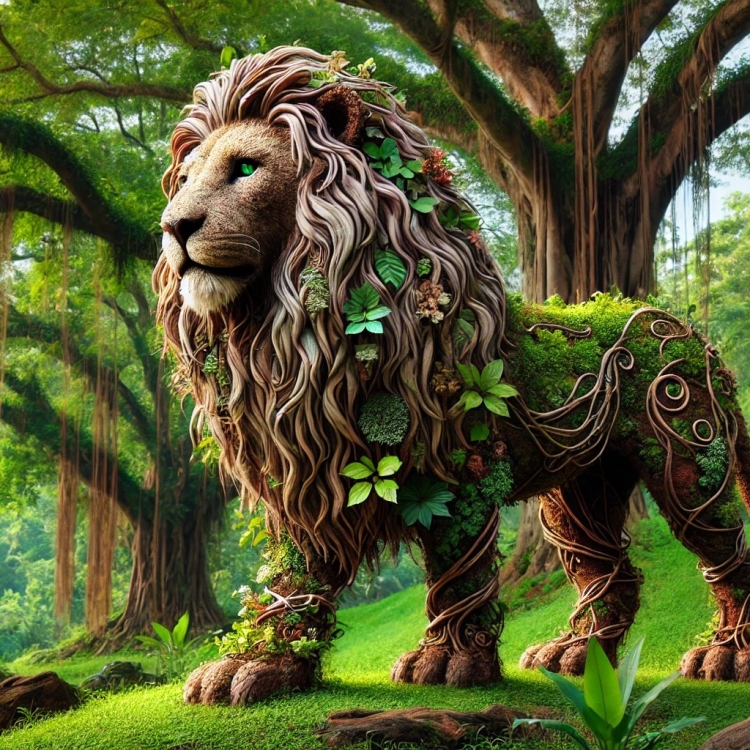 Earth Lion