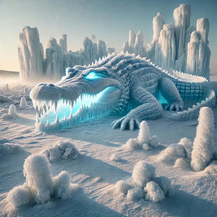 Ice Crocodile