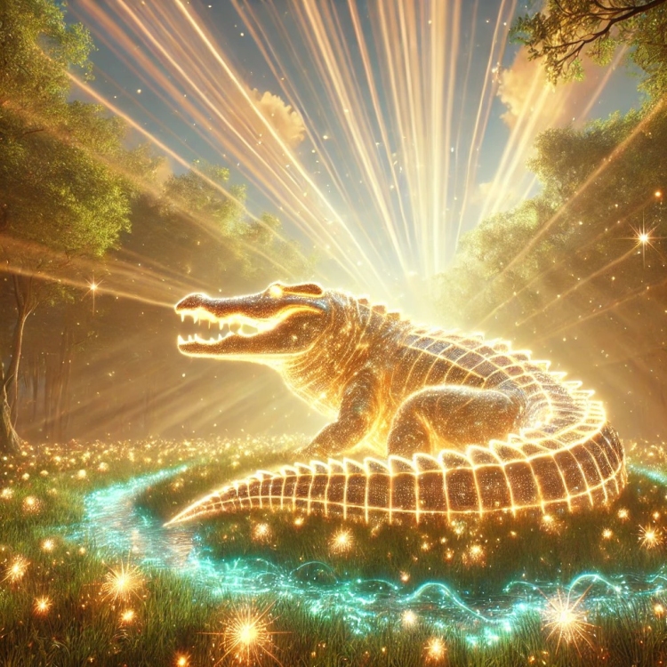 Light Crocodile