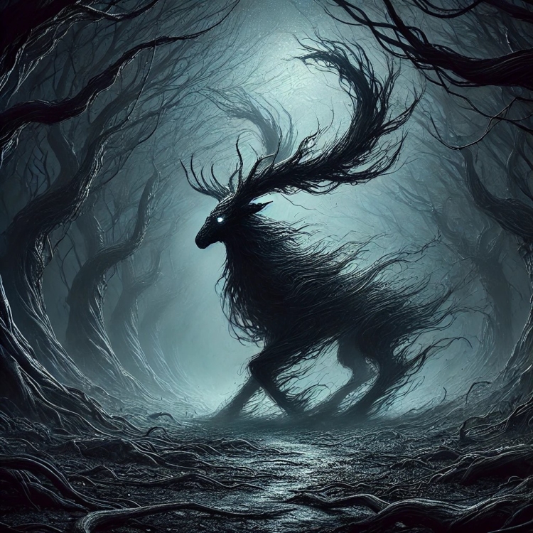 Darkness Elk