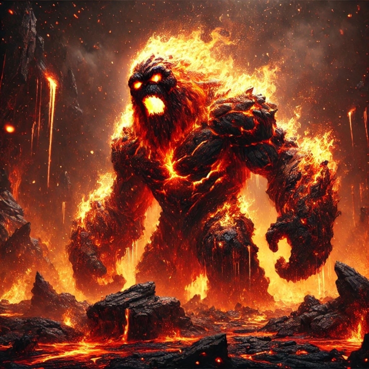 Fire Gorilla