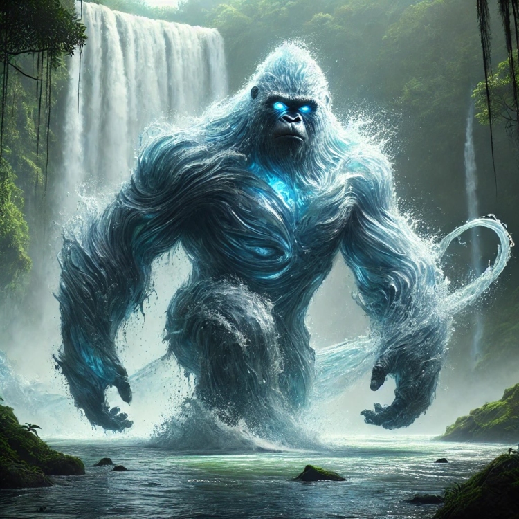 Water Gorilla