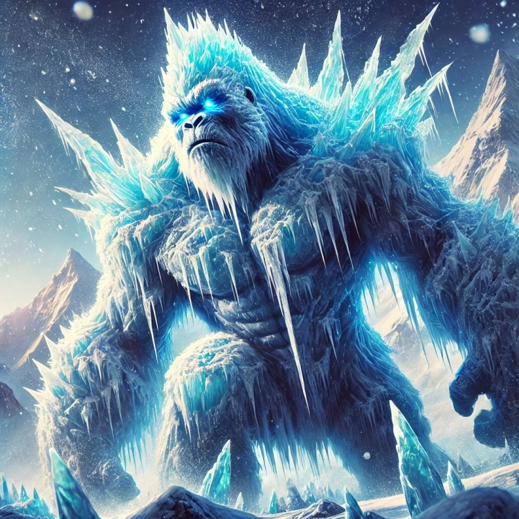 Ice Gorilla