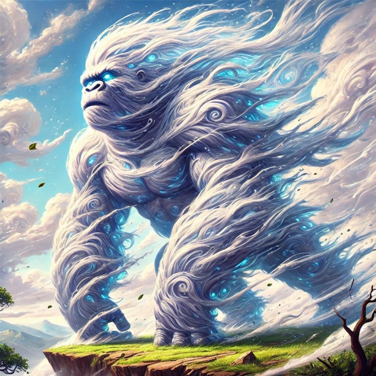 Wind Gorilla