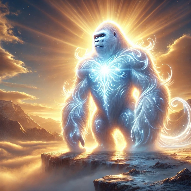 Light Gorilla