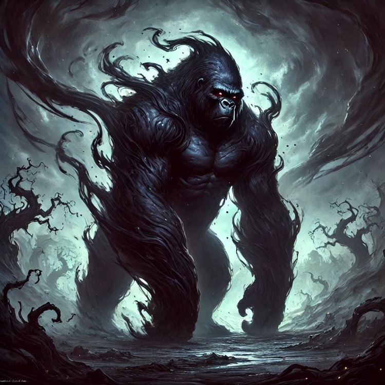 Darkness Gorilla