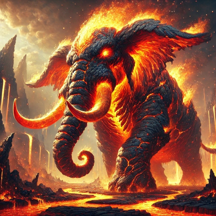 Fire Elephant