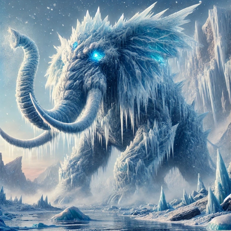 Ice Elephant