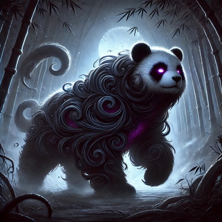 Darkness Panda