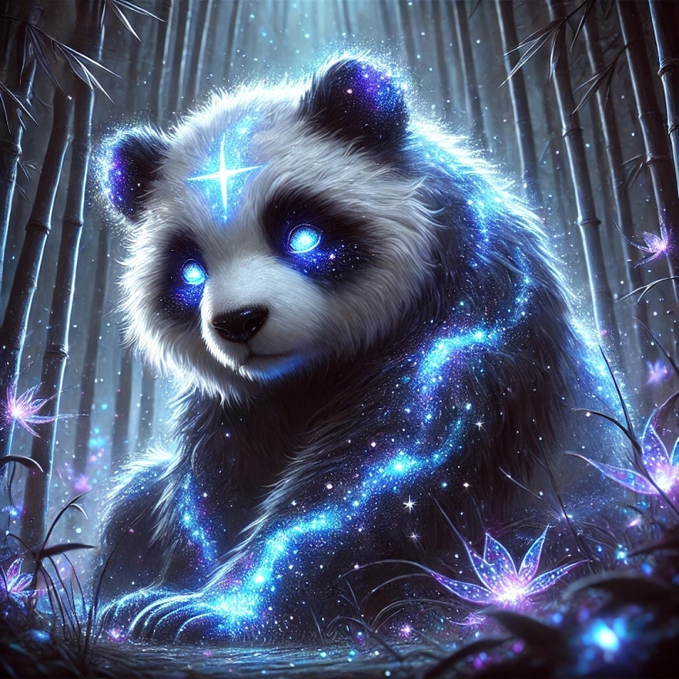 Starlight Panda