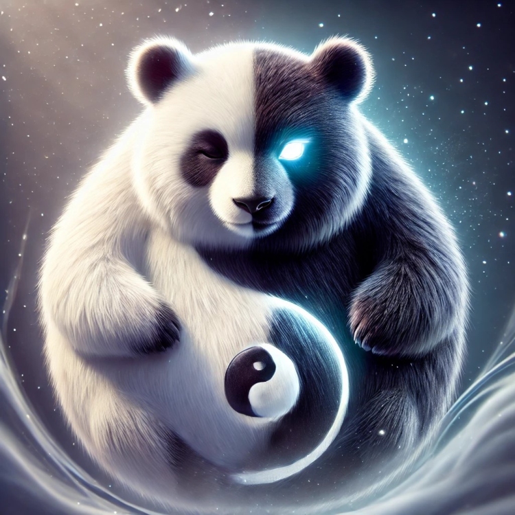 Yin Yang Panda