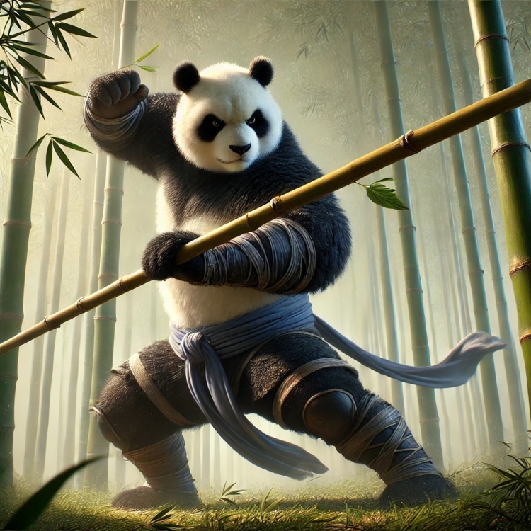Panda Warrior