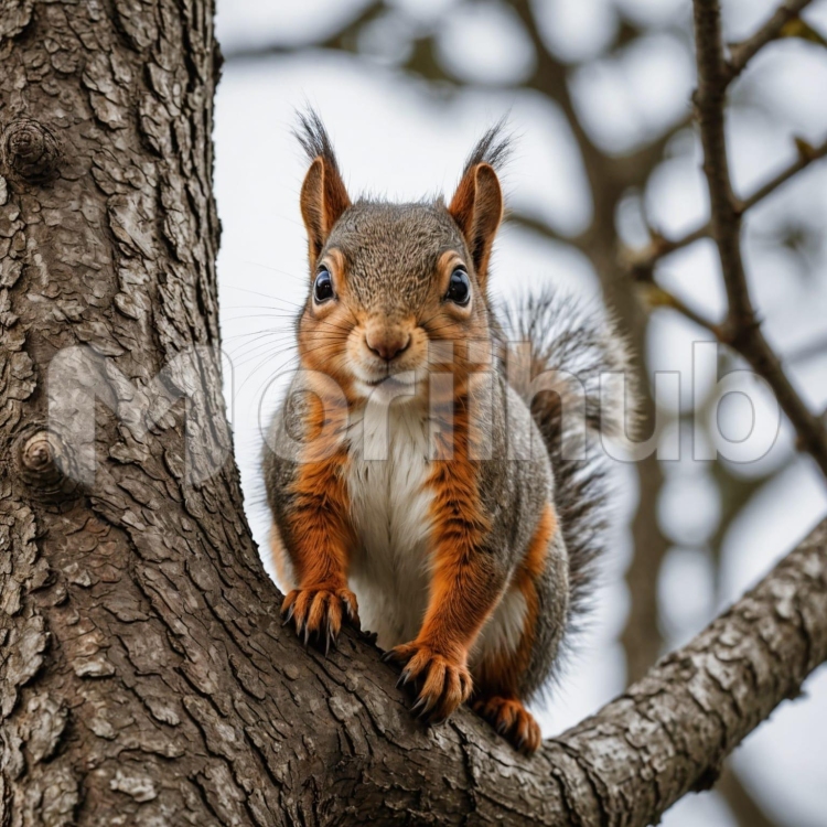 Lively Squirrel
