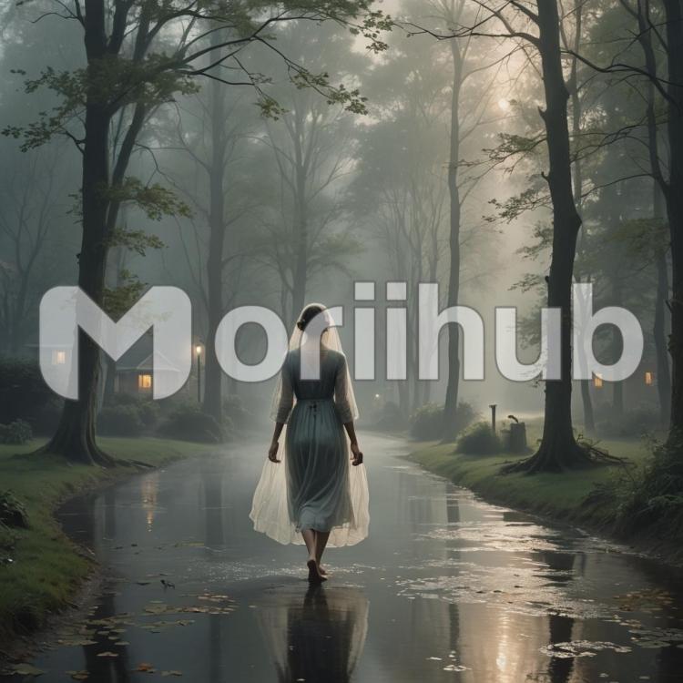 After The Rain Scene