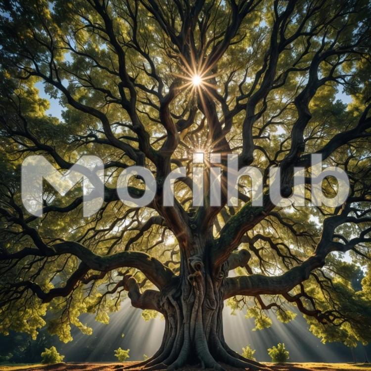 Sunlit Tree