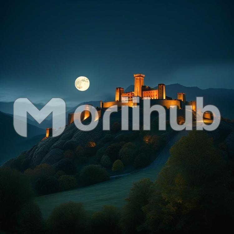 Castle In The Moonlight