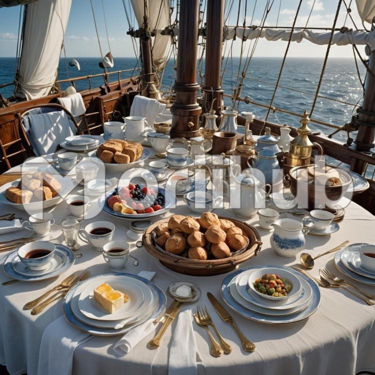 Breakfast With A View