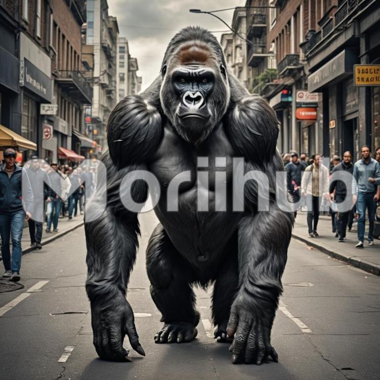Massive Gorilla