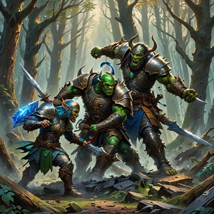 Heated Confrontation