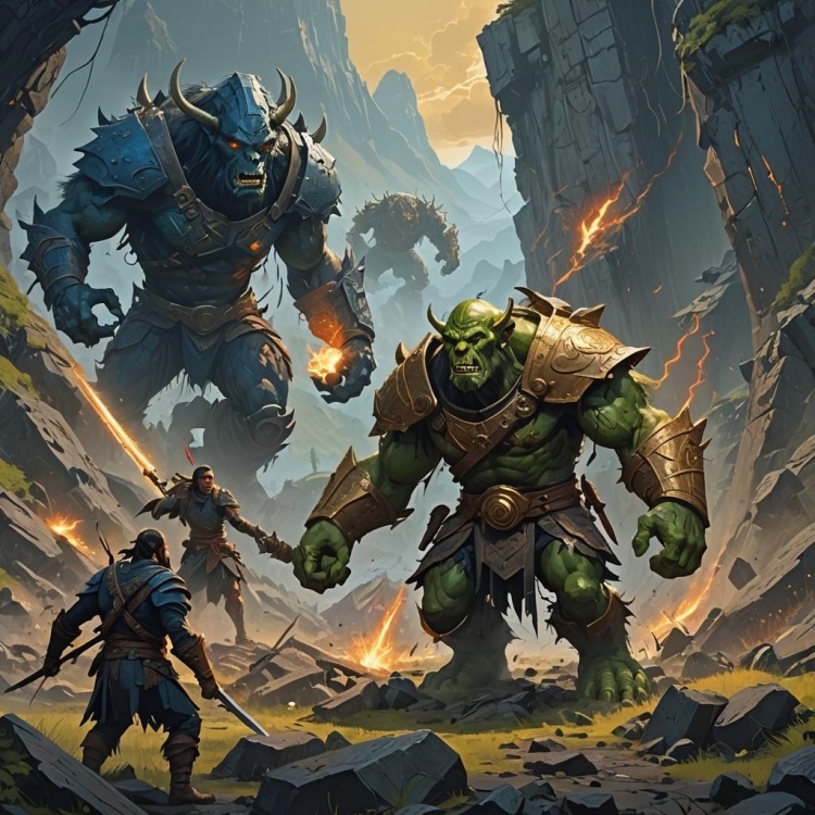 High Stakes Confrontation