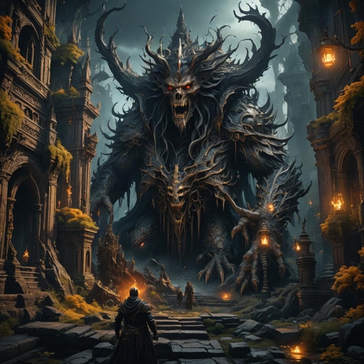 Colossal Demonic Entity