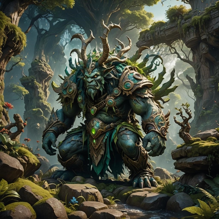 Nature Infused Creature