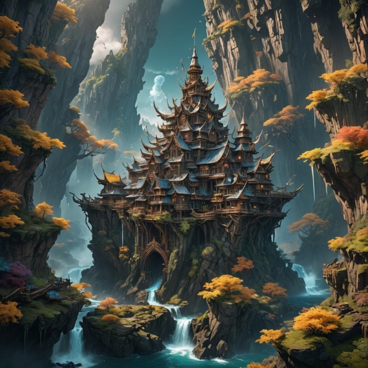 Fantastical Building