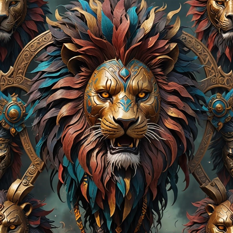 Regal Lion