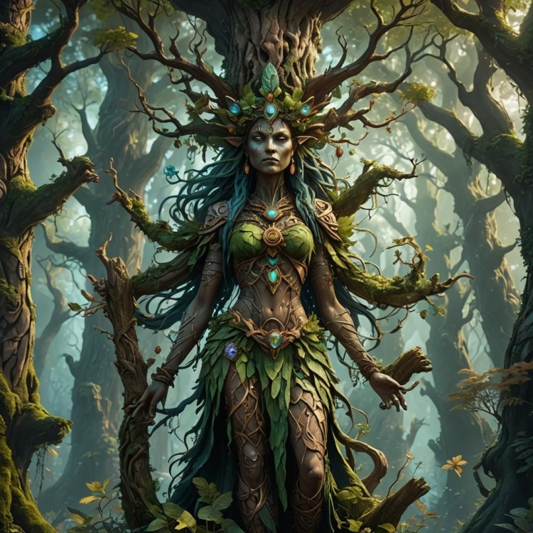 Forest Spirit
