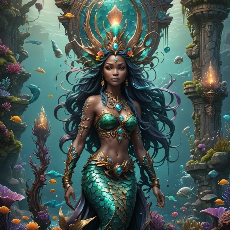 Mermaid Queen