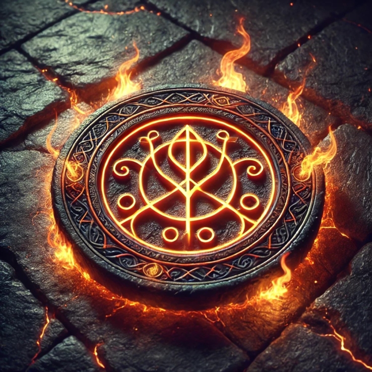 Fire rune