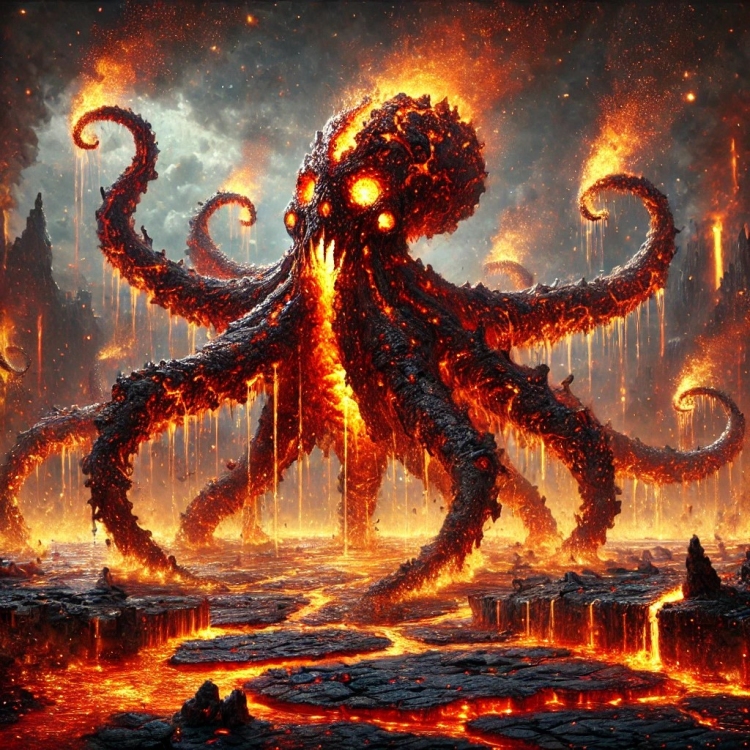 Fire Octopus