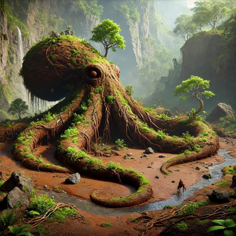 Earth Octopus