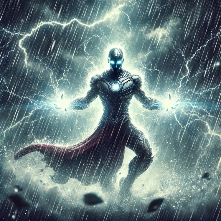 Storm Metahuman