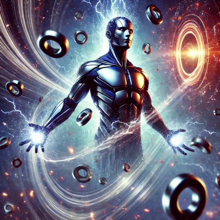Magnetism Metahuman
