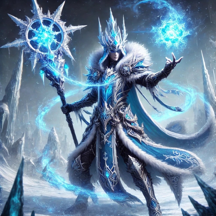 Ice Battle Mage