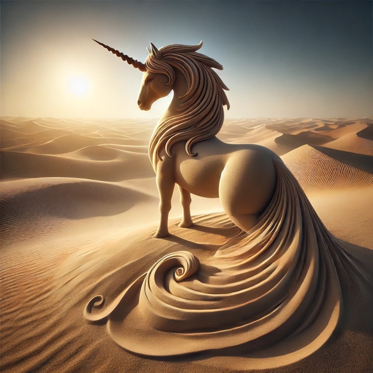 Sand Unicorn